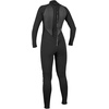 image:imageONeill Womens Reactor2 32mm Back Zip Full Wetsuit Lightweight Warmth and Flexibility for All Water ActivitiesBlackBlack