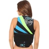 image:imageONeill Womens Siren USCG Life VestBlackDaygloTurquoise