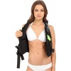 image:imageONeill Womens Siren USCG Life VestBlackDaygloTurquoise