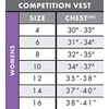 image:imageONeill Womens Slasher Comp VestBlackBlack