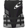 image:imageONeill Womens SuperLite USCG Approved Life Vest  Lightweight Womens Life Jacket for Boating Wakeboarding Waterskiing amp Your Favorite Water ActivitiesBlackSmokeBlackUltra Violet