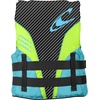 image:imageONeill Womens SuperLite USCG Approved Life Vest  Lightweight Womens Life Jacket for Boating Wakeboarding Waterskiing amp Your Favorite Water ActivitiesBlackTurquoiseLimeTurquoise