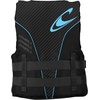 image:imageONeill Womens SuperLite USCG Approved Life Vest  Lightweight Womens Life Jacket for Boating Wakeboarding Waterskiing amp Your Favorite Water ActivitiesBlackBlackBlackTurquoise