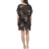 image:imageONeill Womens Swimsuit Coverup Small Bali Printed Black
