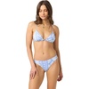 image:imageONeill Womens Tanning Revo Triangle Top  Reversible Adjustable StrapsSurf Abstract