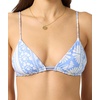 image:imageONeill Womens Tanning Revo Triangle Top  Reversible Adjustable StrapsSurf Abstract