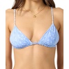 image:imageONeill Womens Tanning Revo Triangle Top  Reversible Adjustable StrapsSurf Abstract