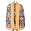 image:imageONeill Womens Waterfront Mini Backpack Black One Size  mini backpack 18 in H x 125 in W 100 cotton canvas main zip pocket front zip pocket adjustable straps