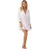 image:imageONEILL Belizin Womens Long Sleeve Cover Up  White  Lightweight long sleeve coverup with a relaxed oversized fit