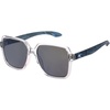 image:imageONEILL LANI 20 Womens Trendy Oversized Polarized Sunglasses  56 mm Square UV400 Protection for Sports Festival Beach Lightweight Polycarbonate AntiGlareGloss CrystalMatte Teal Crystal