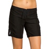 image:imageONEILL South Pacific 9 inch Womens Stretch Boardshorts 13 Black