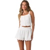 image:imageONEILL Womens Annalee Top Tank  100 CottonWhite