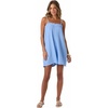 image:imageONEILL Womens Audrey Romper  Breathable Cotton CoverUpBlue Glass