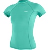 image:imageONEILL Womens Basic Skins2 Short Sleeve Rashguard UPF 50 Sun and Rash Protection for Surfing and All Outdoor ActivitiesHoliday