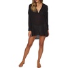 image:imageONEILL Womens Belizin Swimsuit Coverup  Short Beach Cover Up Dress with VNecklineCanyon Clay  Belizin Coverup