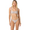 image:imageONEILL Womens Caye Bralette Top  Wide Strap Support Removable CupsNori