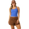 image:imageONEILL Womens ORiginals Sailor Top  Cotton Stretch Rib Knit Regular FitSail Blue