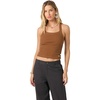 image:imageONEILL Womens ORiginals Sailor Top  Cotton Stretch Rib Knit Regular FitToffee