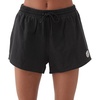 image:imageONEILL Womens Saltwater Solid Stretch 5 BoardshortsBlack  Boneyard