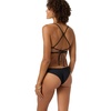 image:imageONEILL Womens Saltwater Solids Hermosa Skimpy Bikini BottomBlk
