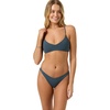 image:imageONEILL Womens Saltwater Solids Hermosa Skimpy Bikini BottomSlt