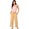 image:imageONEILL Womens Sevie Pant 2  Lightweight Cotton Twill Relaxed Leg FitWarm Sand