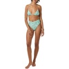 image:imageONEILL Womens Stellan High Rise Skimpy Bottoms  High Rise Fit Skimpy CoverageZiggy Geo
