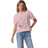 image:imageONEILL Womens Sun Shell Easy Tee  Soft Cotton Jersey Front Chest GraphicOrchid