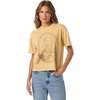 image:imageONEILL Womens Sun Shell Easy Tee  Soft Cotton Jersey Front Chest GraphicWarm Sand