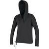 image:imageONEILL Womens Womens Hyperfreak Skins Long Sleeve HoodieTempsteelShislandsky
