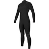 image:imageONeill Hyperfreak TB3 43 Womens ChestZip Fullsuit Wetsuit  Black