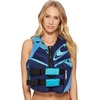 image:imageONeill Wetsuits Womens Reactor USCG Life Vest NavyRivieraTurquoise 10
