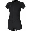 image:imageONeill Womens Bahia 21mm Full Zip Short Sleeve Spring WetsuitBlackBlackBlack