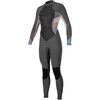 image:imageONeill Womens Bahia 32 mm Back Zip Full WetsuitGraphiteDesert BloomDrift Blue