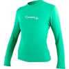 image:imageONeill Womens Basic Skins Long Sleeve Sun Shirt UPF 50 Sun and Rash Protection for Surfing and All Outdoor ActivitiesSeaglass