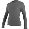 image:imageONeill Womens Basic Skins Upf 30  Long Sleeve Sun ShirtGraphite