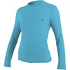 image:imageONeill Womens Basic Skins Upf 30  Long Sleeve Sun ShirtTurquoise