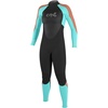 image:imageONeill Womens Epic 32mm Back Zip Full WetsuitBlackSeaGlassGrapefruit