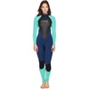 image:imageONeill Womens Epic 32mm Back Zip Full WetsuitNavySeaGlass