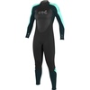 image:imageONeill Womens Epic 43mm Back Zip Full Wetsuit Durable Warmth with Good Flexibility for Surfing and All Water ActivitiesBlackSlateSeaGlass
