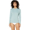 image:imageONeill Womens Hybrid Long Sleeve Sun Shirt UPF 50 Sun Protection Rash Prevention for Surfing and All Water ActivitiesEucalyptus