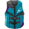 image:imageONeill Womens Reactor USCG Life Vest TurquoiseUVBlack4