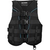 image:imageONeill Womens SuperLite USCG Approved Life Vest  Lightweight Womens Life Jacket for Boating Wakeboarding Waterskiing amp Your Favorite Water ActivitiesBlackBlackBlackTurquoise