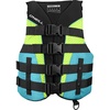 Black/Turquoise/Lime:Turquoise