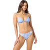 image:imageONeill Womens Tanning Revo Triangle Top  Reversible Adjustable StrapsSurf Abstract