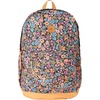 image:imageONeill Womens Waterfront Mini Backpack Black One Size  mini backpack 18 in H x 125 in W 100 cotton canvas main zip pocket front zip pocket adjustable straps