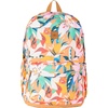 image:imageONeill Womens Waterfront Mini Backpack Multi Color One Size  mini backpack 18 in H x 125 in W 100 cotton canvas main zip pocket front zip pocket adjustable straps