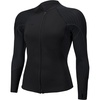 image:imageWomens Hyperfreak 2 mm Front Zip Wetsuit JacketBlackBlack