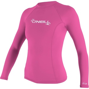 image:imageONEILL Basic Skins LS CrewFox Pink