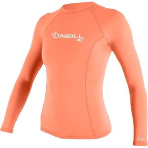 image:imageONEILL Basic Skins LS CrewLight Grapefruit
